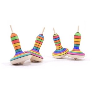 Mader houten tollen Tol Monalotte