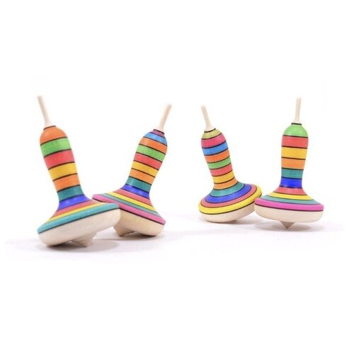 Mader houten tollen Tol Monalotte