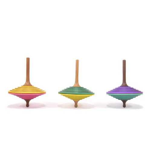 Mader houten tollen Mader houten tol Tukan, moeilijkheidsgraad 4