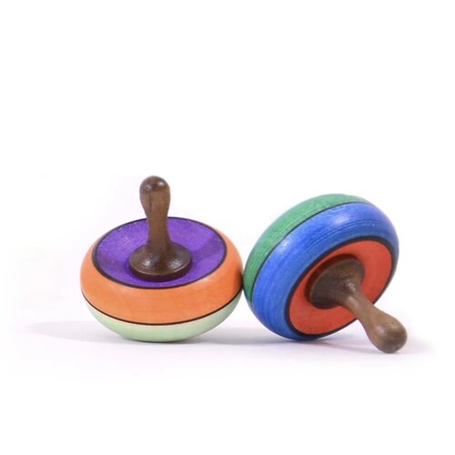 Mader houten tollen Tol Confetti