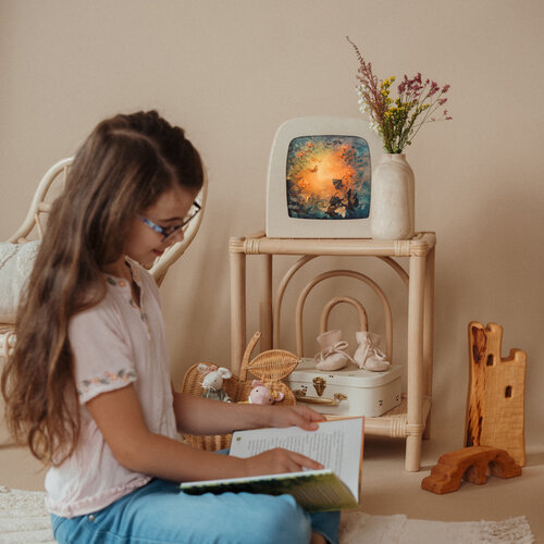 Toverlux Toverlux Vogel Geluk - Sint Joris silhouet