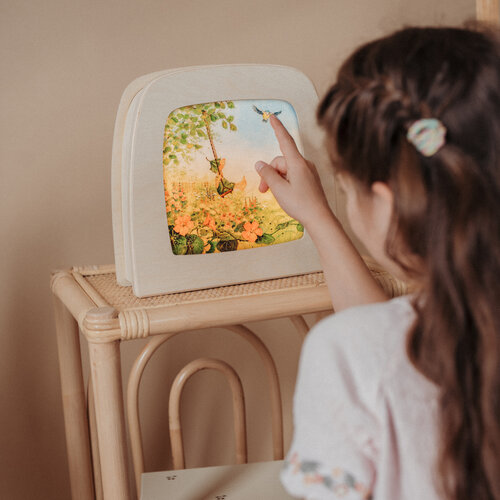 Toverlux Toverlux Vogel Geluk - Dwergen silhouet