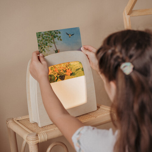 Toverlux Toverlux Vogel Geluk - Christmas Tree silhouet