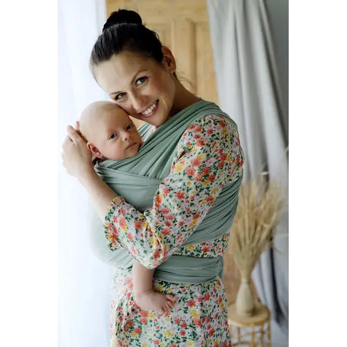 Little Frog Little Frog - Rekbare draagdoek - Saliva