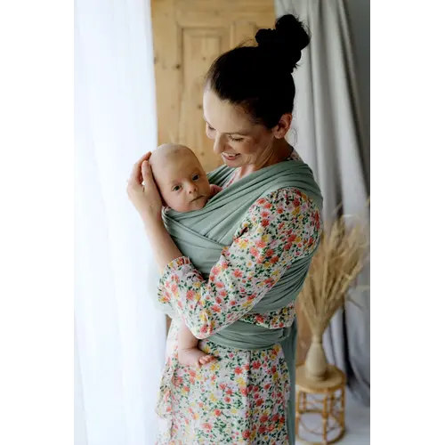 Little Frog Little Frog - Rekbare draagdoek - Saliva