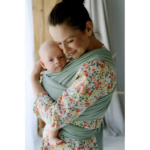 Little Frog Little Frog - Rekbare draagdoek - Saliva