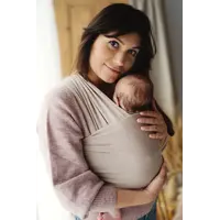 Rekbare draagdoek - Beige