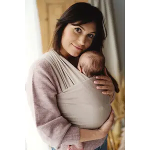 Little Frog Rekbare draagdoek - Beige