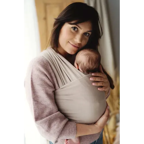 Little Frog Little Frog - Rekbare draagdoek - Beige