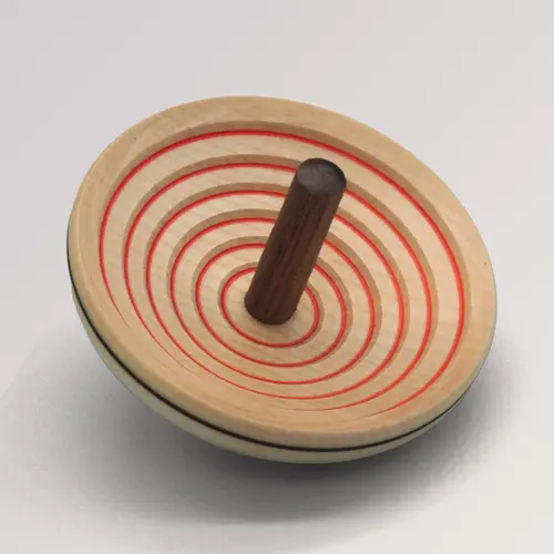 Mader houten tollen Mader Tol Ufo Camponola, moeilijkheidsgraad 3