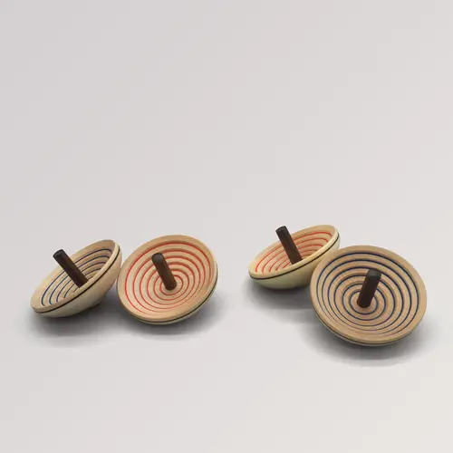 Mader houten tollen Mader Tol Ufo Camponola, moeilijkheidsgraad 3