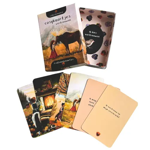 Esther Bennink Esther Bennink - Cosy inspiratiekaartjes