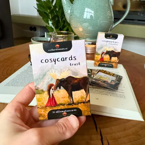 Esther Bennink Esther Bennink - Cosy inspiratiekaartjes