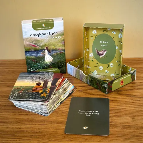 Esther Bennink Esther Bennink - Cosy inspiratiekaartjes