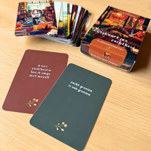 Esther Bennink Esther Bennink - Cosy inspiratiekaartjes