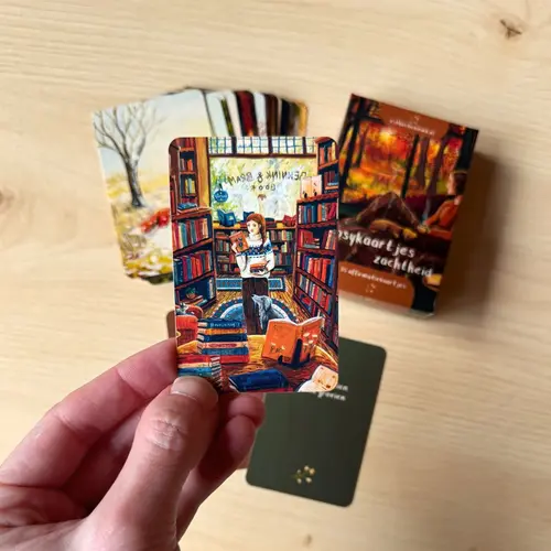 Esther Bennink Esther Bennink - Cosy inspiratiekaartjes