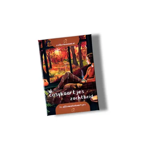 Esther Bennink Esther Bennink - Cosy inspiratiekaartjes