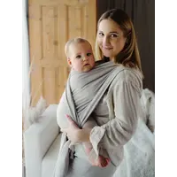 Geweven draagdoek - Beige moonstone - maat 6