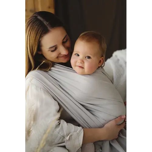 Little Frog Little Frog - Geweven draagdoek - Beige moonstone maat 6