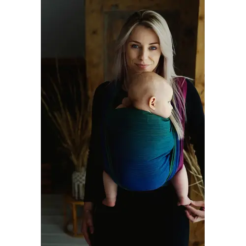 Little Frog Little Frog - Geweven draagdoek - Zircon - maat 6