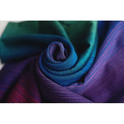 Little Frog Little Frog - Geweven draagdoek - Zircon - maat 6