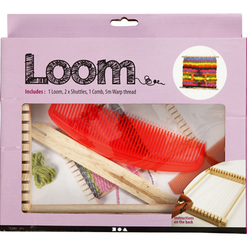 Creativ Company Creativ Houten weefraam 24,5 x 19,5 cm