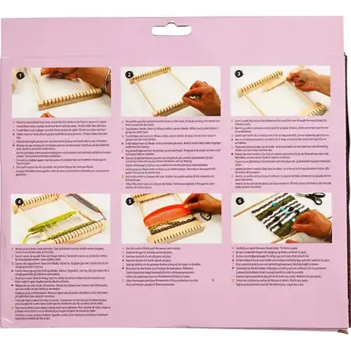 Creativ Company Creativ Houten weefraam 24,5 x 19,5 cm