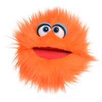 Kletskop Klops oranje 20 cm