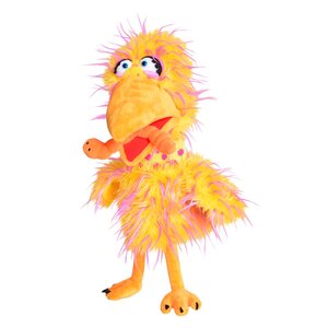 Living Puppets - handpoppen en therapiepoppen Handpop Albert Albatros