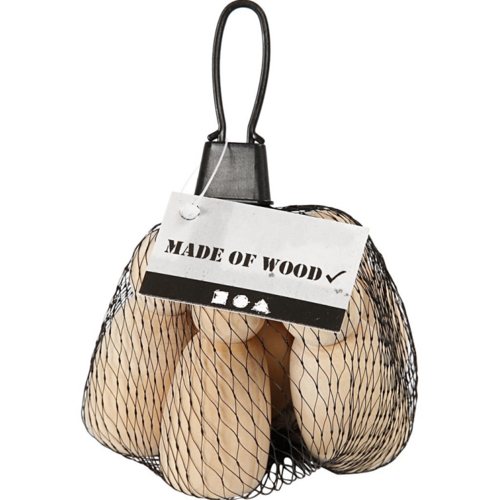 Creativ Company Creativ Houten figuur 6 cm - 5 stuks