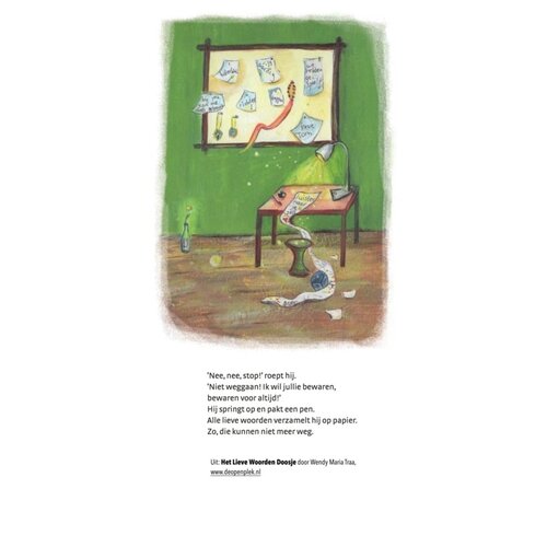 De Open Plek - Het Lieve woordendoosje, vanaf 4 jaar