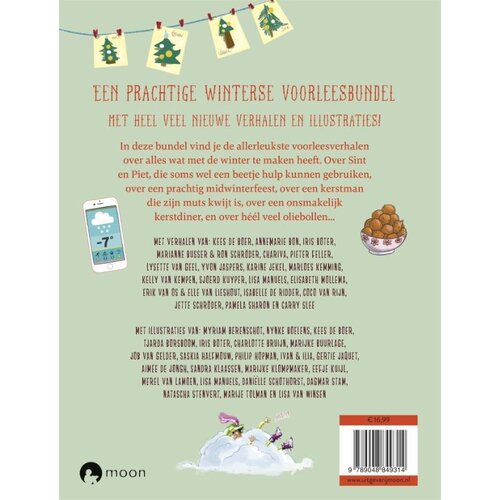 Het wonderlijke winterboek, vanaf 4 jaar Het wonderlijke winterboek, vanaf 4 jaar