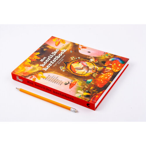 Het heerlijke herfstboek voor kinderen van 4 tot 8 jaar Het heerlijke herfstboek voor kinderen van 4 tot 8 jaar