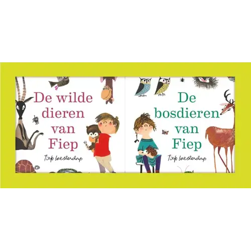 Jip en Janneke Uitdeelboekjes