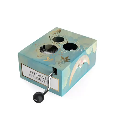 Belle Lurette handdraaimuziekje - Muziekdoosjes - kies je favoriet