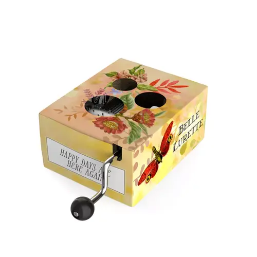 Belle Lurette handdraaimuziekje - Muziekdoosjes - kies je favoriet