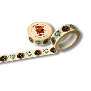 Esther Bennink Washi tape plasticvrij - voorjaar