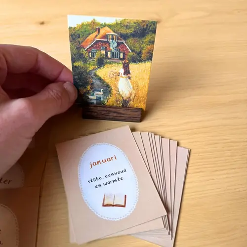 Esther Bennink Esther Bennink - Ritmekaartjes 'leven met de seizoenen'