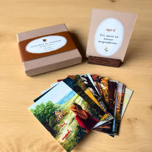 Esther Bennink Esther Bennink - Ritmekaartjes 'leven met de seizoenen'