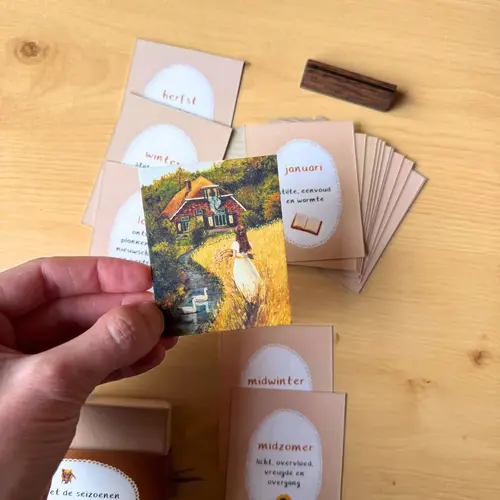 Esther Bennink Esther Bennink - Ritmekaartjes 'leven met de seizoenen'