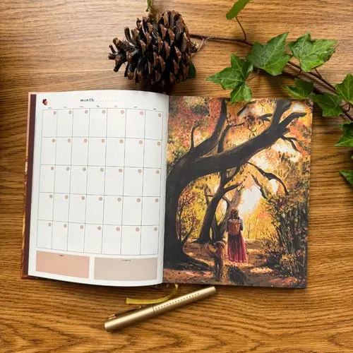 Esther Bennink Esther Bennink - Planner Celebrate the seasons