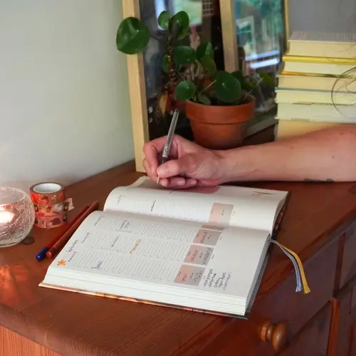 Esther Bennink Esther Bennink - Planner Celebrate the seasons