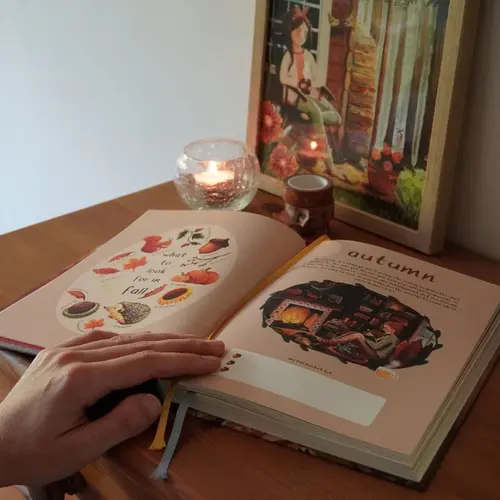 Esther Bennink Esther Bennink - Planner Celebrate the seasons