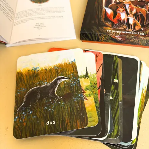 Esther Bennink Esther Bennink - set inspiratiekaarten 'Berichten uit het bos'