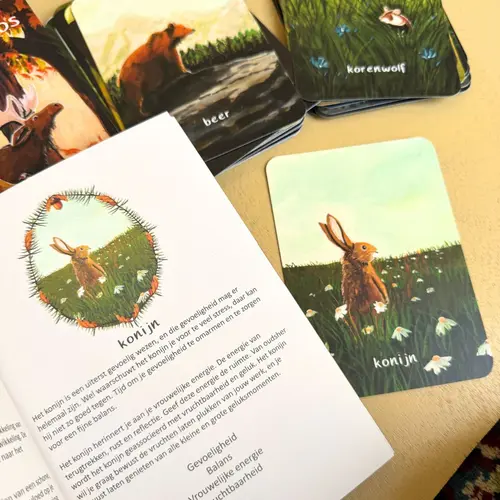 Esther Bennink Esther Bennink - set inspiratiekaarten 'Berichten uit het bos'