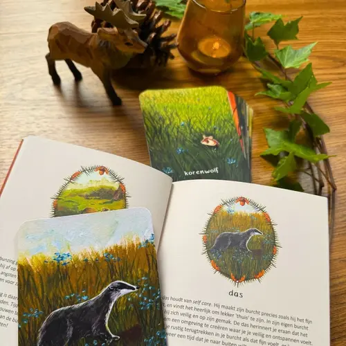Esther Bennink Esther Bennink - set inspiratiekaarten 'Berichten uit het bos'
