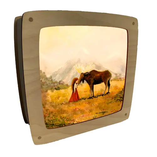 Esther Bennink Esther bennink - Eland en ik