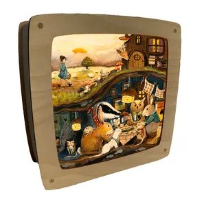 Esther Bennink Esther bennink - Cosy in the woods