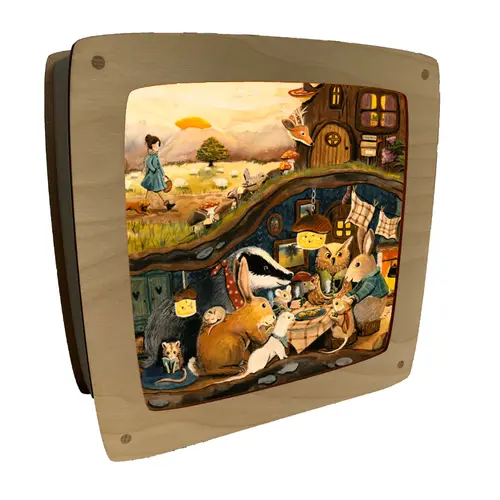 Esther Bennink Esther bennink - Cosy in the woods