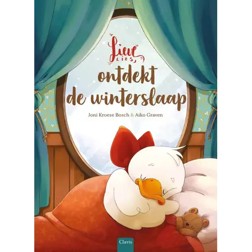 Clavis Lieve Lies ontdekt de winterslaap